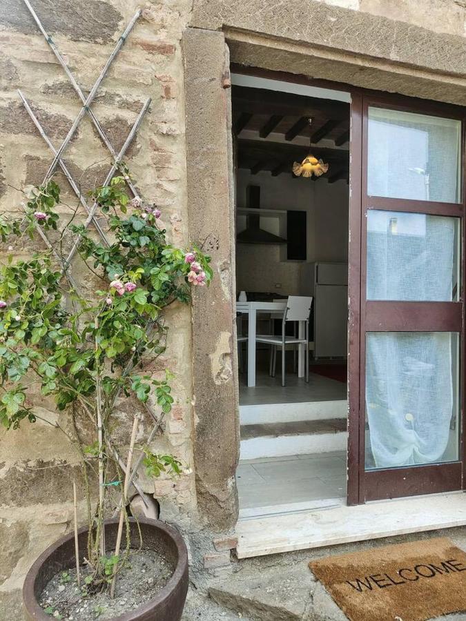 La Casina Apartamento Montecatini Val di Cecina Exterior foto