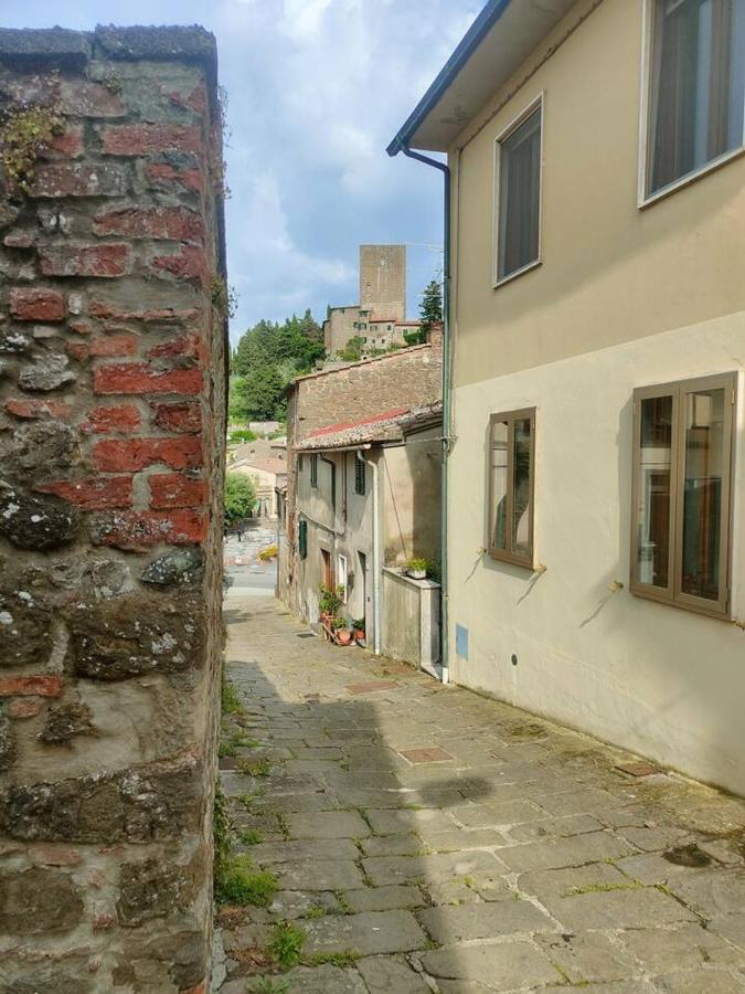 La Casina Apartamento Montecatini Val di Cecina Exterior foto