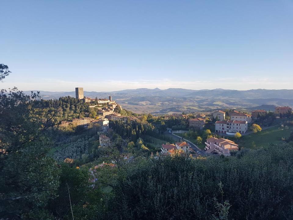 La Casina Apartamento Montecatini Val di Cecina Exterior foto