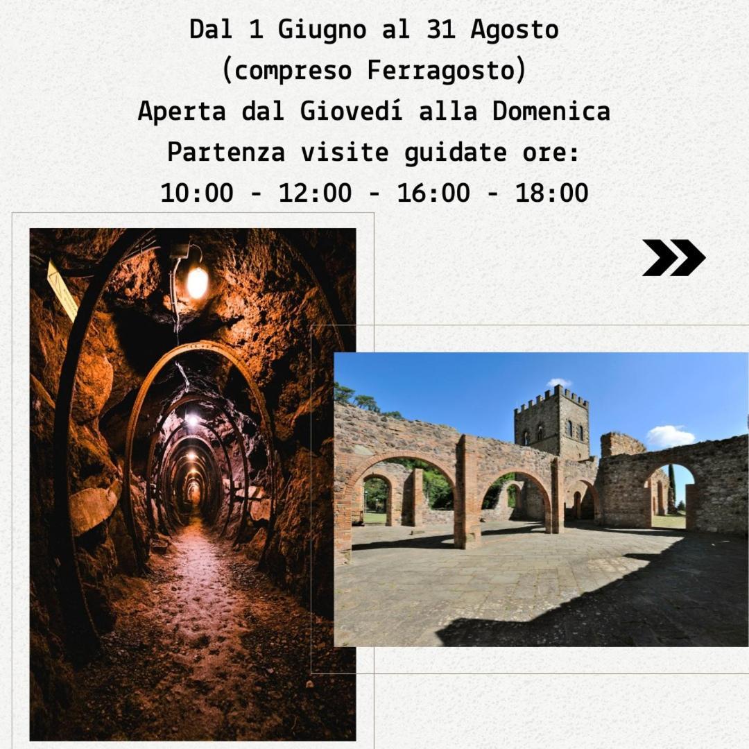 La Casina Apartamento Montecatini Val di Cecina Exterior foto