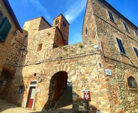 La Casina Apartamento Montecatini Val di Cecina Exterior foto