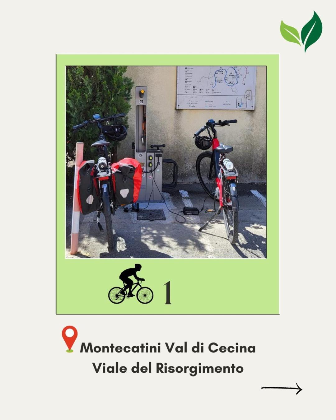 La Casina Apartamento Montecatini Val di Cecina Exterior foto